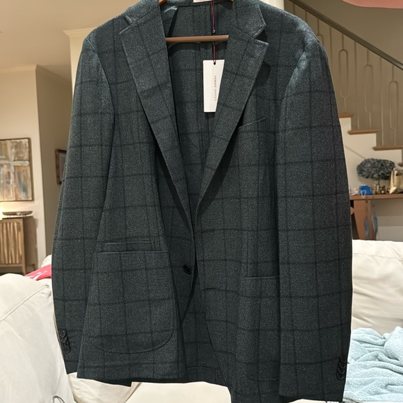 Luciano Barbera. Brand New with Tags. Made in Italy. Size 54 Italian/ 44US. XXL.
